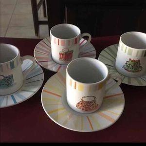 Tea cup set